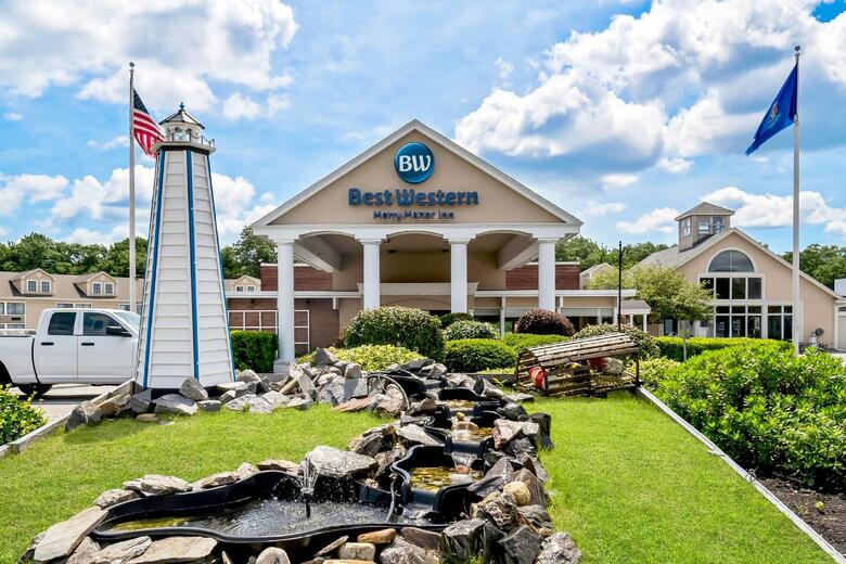 Hotel Best Western Merry Manor Inn