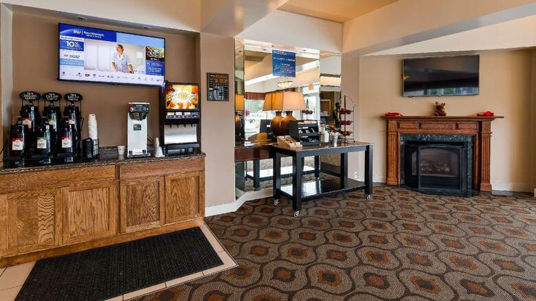 Hotel Best Western Merry Manor Inn