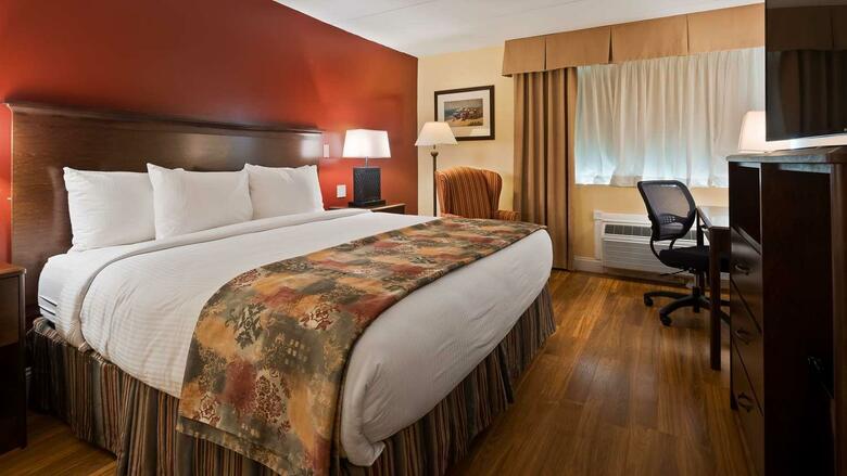Hotel Best Western Merry Manor Inn