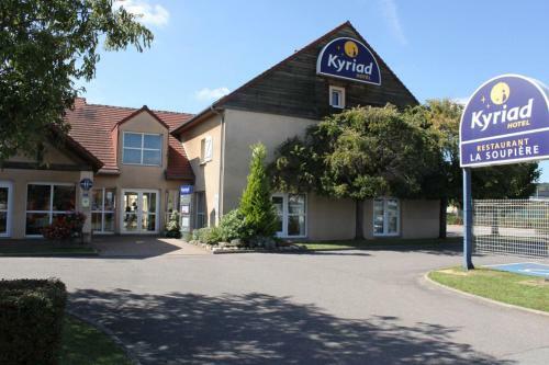 Hotel Kyriad Vernon Saint-marcel