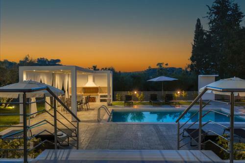Johnny's White Luxury Villa