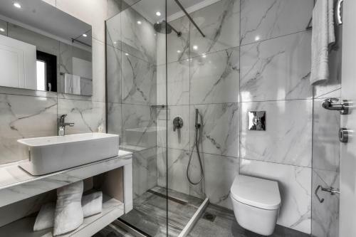 Johnny's White Luxury Villa