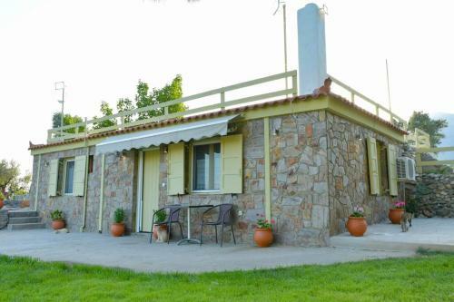 House In 10 Acres Of Grass With Horses