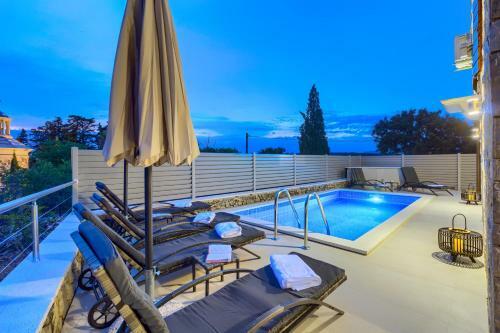 Villa Izabela With Private Pool And Beautiful View