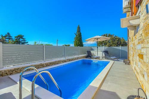 Villa Izabela With Private Pool And Beautiful View
