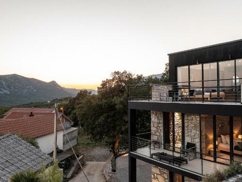 Modern Holiday Home In Grizane With Private Pool