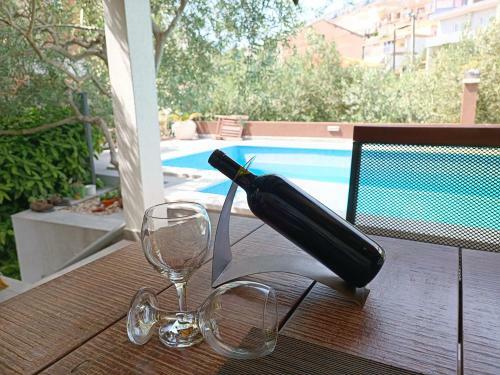 Apartamento Villa Vlade- From Pool To The Beach In One Minute