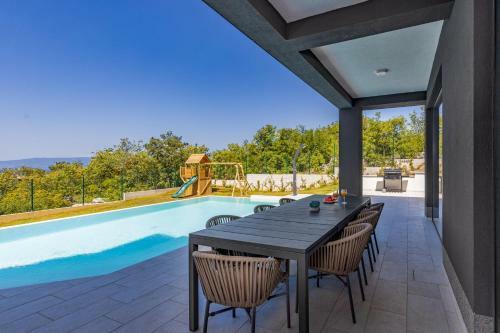 Villa Santa Lucia, Kostrena, Croatia