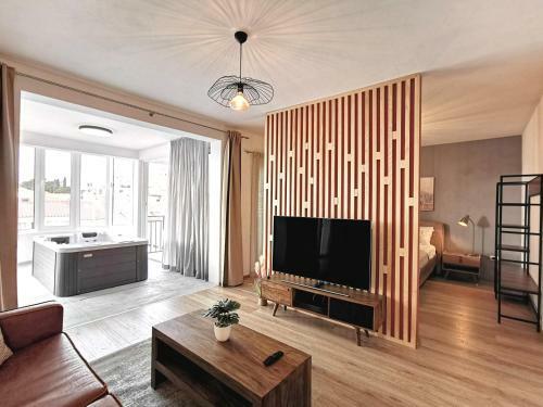 Apartamento Hot Tub Sea View Spa