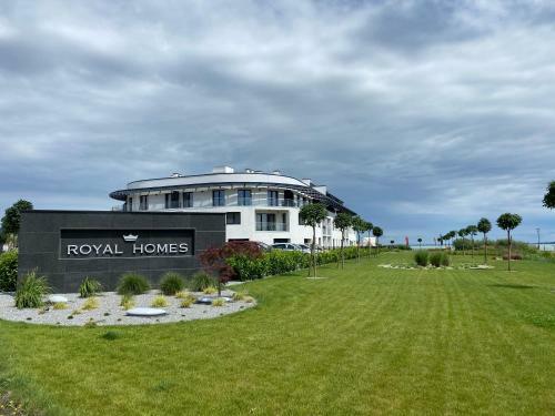 Apartamento Royal Aquamarine - Lakeside Luxury Flat At Balaton