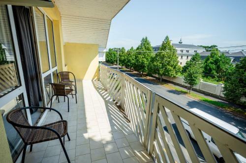 Apartamento Teraszos Vend�gh�z