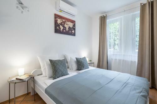 K�zponti Teraszos Kl�m�s Apartman