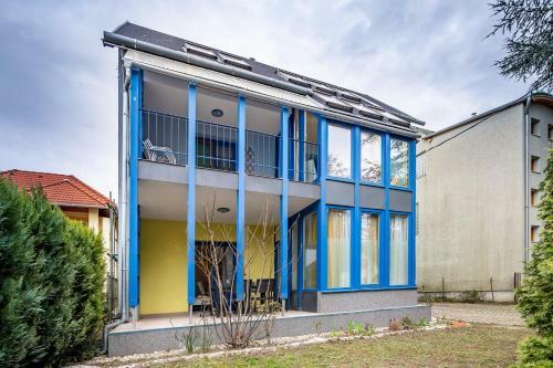K�zponti Teraszos Kl�m�s Apartman