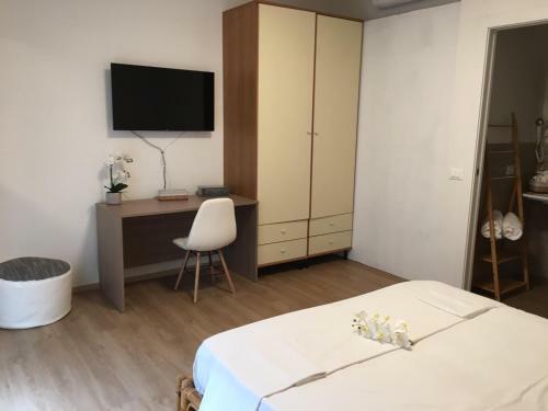 Hostal Vittoria Room