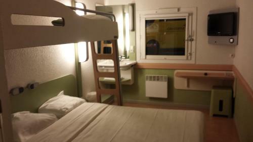 Hotel Ibis Budget Stains - Saint Denis - Universit�