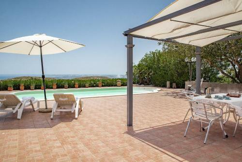 Villa Il Carrubo Con Piscina By Wonderful Italy