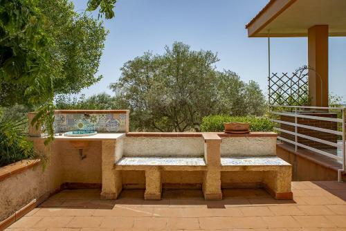 Villa Il Carrubo Con Piscina By Wonderful Italy