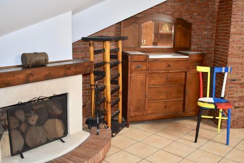 Apartamento Mansarda Rustica
