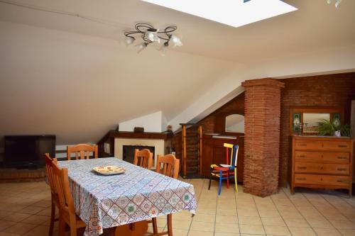 Apartamento Mansarda Rustica