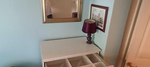 Room With Saloon And Kitchen
