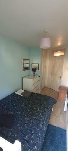 Room With Saloon And Kitchen