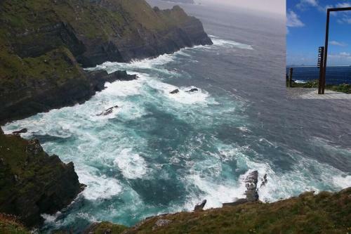 Apartamento Skellig View Bluebell Rose & The Kerry Cliffs
