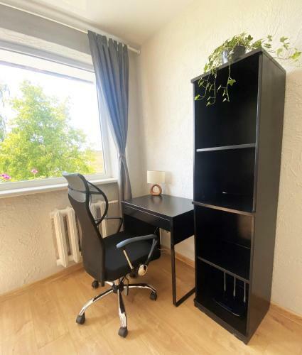 Cozy Two-room Apartment With Balcony