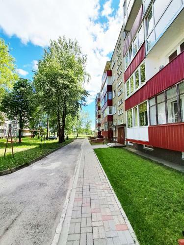 Cozy Two-room Apartment With Balcony