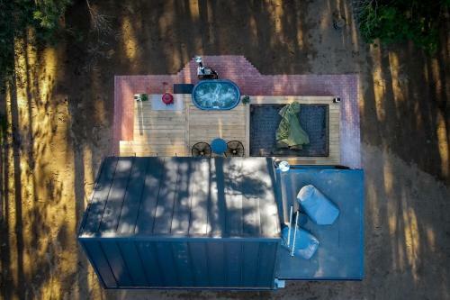 'vir? ??uol?' - Forest Spa - Horses - 'brendis'