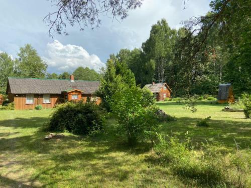 Rucava Village 2 Houses For 1 Price