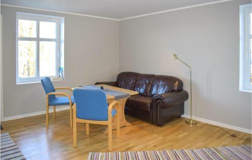 Beautiful Home In Aremark With 2 Bedrooms