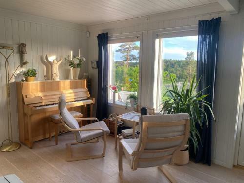 Koselig Hus I Sommerbyen Grimstad, Gode Solforhold