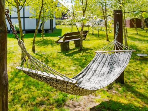 Holiday Homes For 5 Persons With Pool Access, Darlowo