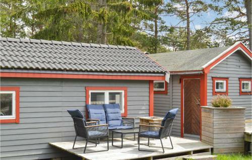 Nice Home In Stavsn�s With 1 Bedrooms