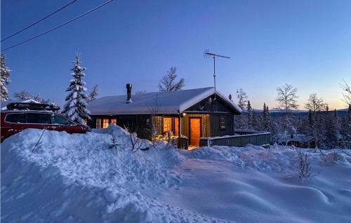Nice Home In S�rna With Sauna, Wifi And 3 Bedrooms #099