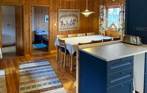 Nice Home In S�rna With Sauna, Wifi And 3 Bedrooms #099