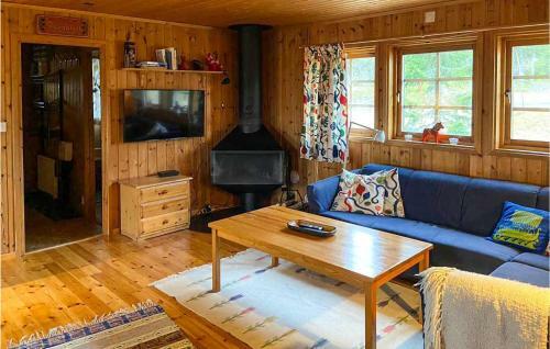 Nice Home In S�rna With Sauna, Wifi And 3 Bedrooms #099