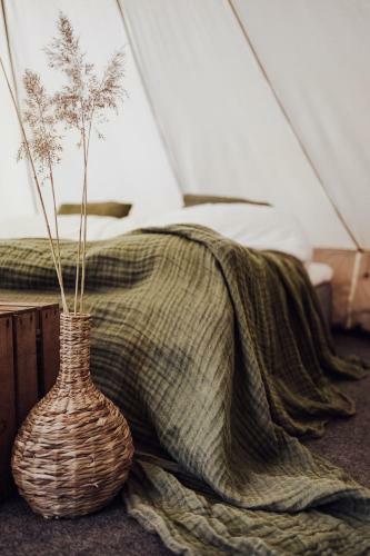 Lyxig Glamping I Naturreservat Ink. Frukost
