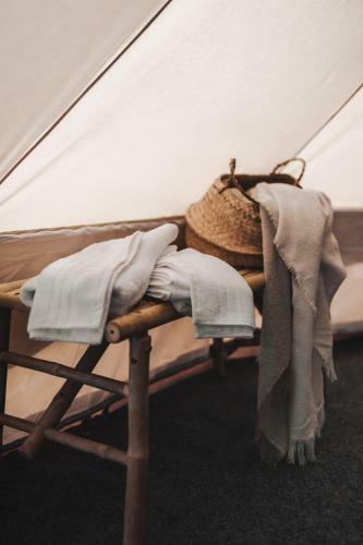 Lyxig Glamping I Naturreservat Ink. Frukost