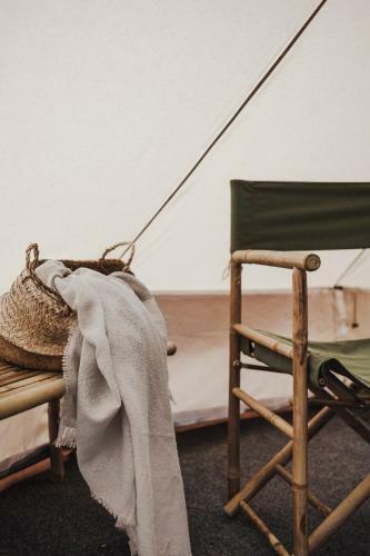 Lyxig Glamping I Naturreservat Ink. Frukost