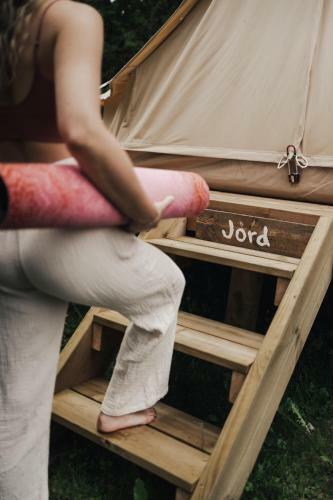 Lyxig Glamping I Naturreservat Ink. Frukost