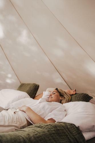 Lyxig Glamping I Naturreservat Ink. Frukost