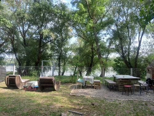 Exit Campsite On Danube Coast