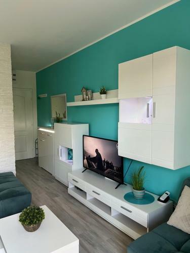 Turquoise Apartment