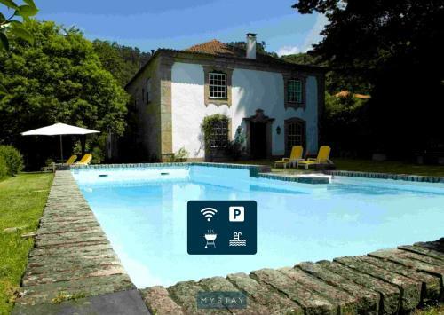Mystay - Casa Com Piscina Em Bai�o