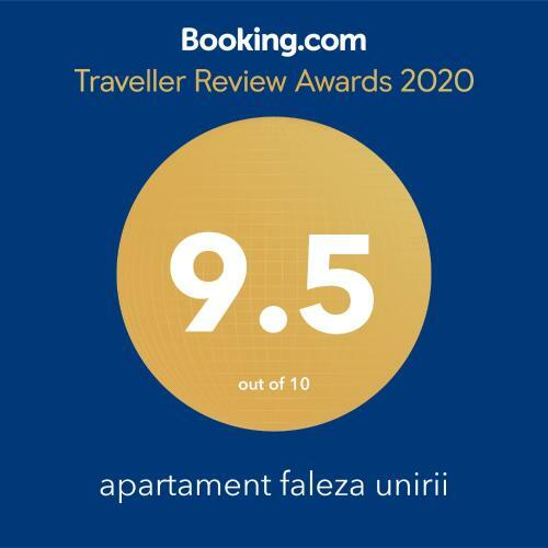 Apartament Faleza Unirii