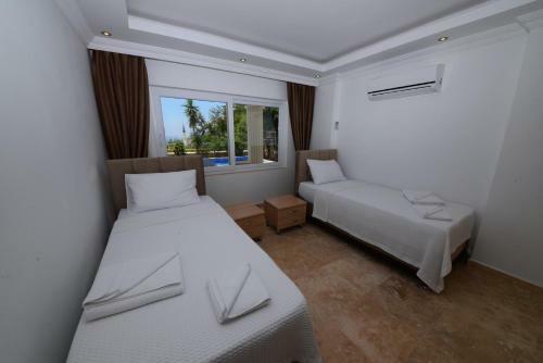 Apartamento Dubleks, Havuzlu, Deniz Manzaral? 6 Ki?ilik