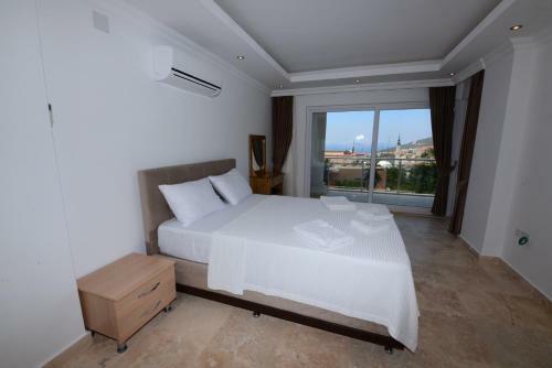 Apartamento Dubleks, Havuzlu, Deniz Manzaral? 6 Ki?ilik