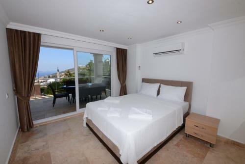 Apartamento Dubleks, Havuzlu, Deniz Manzaral? 6 Ki?ilik