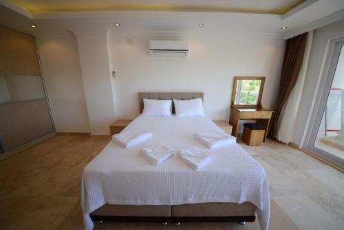 Apartamento Dubleks, Havuzlu, Deniz Manzaral? 6 Ki?ilik